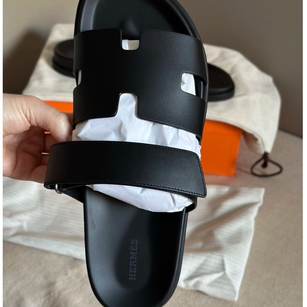 Hermes Black Sandals !!! SOLD!!!